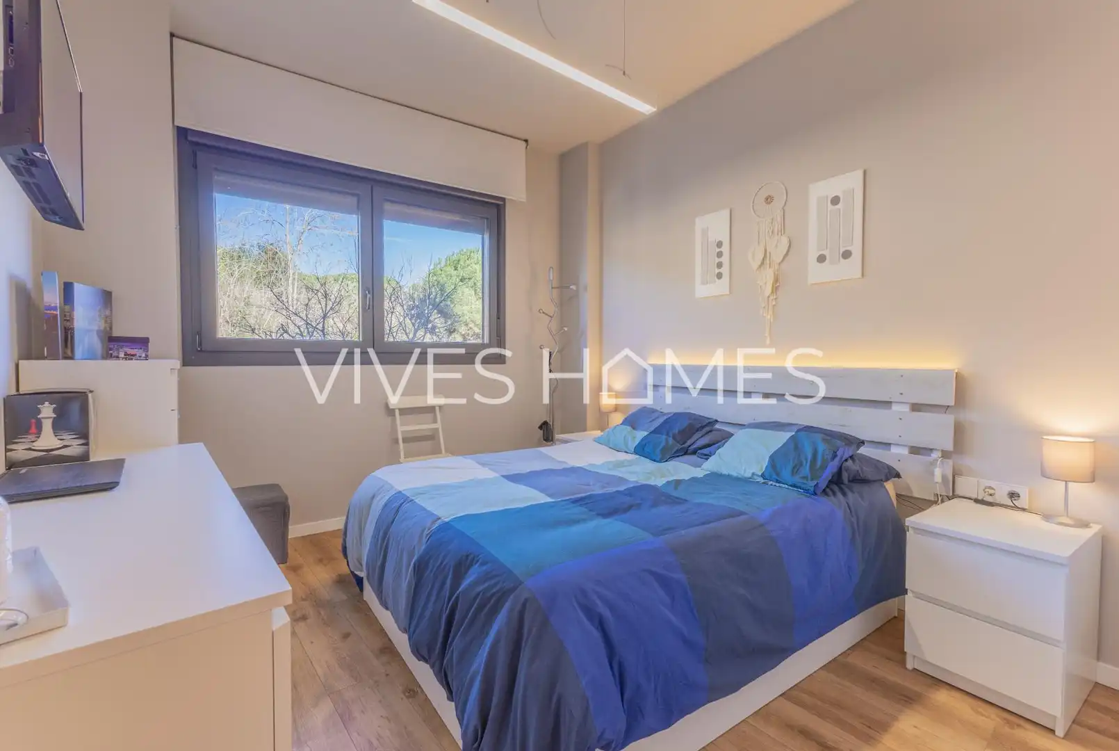 Schlafzimmer von Wohnung zum Verkauf in Arenys de Mar mit Klimaanlage, Heizung und Terrasse