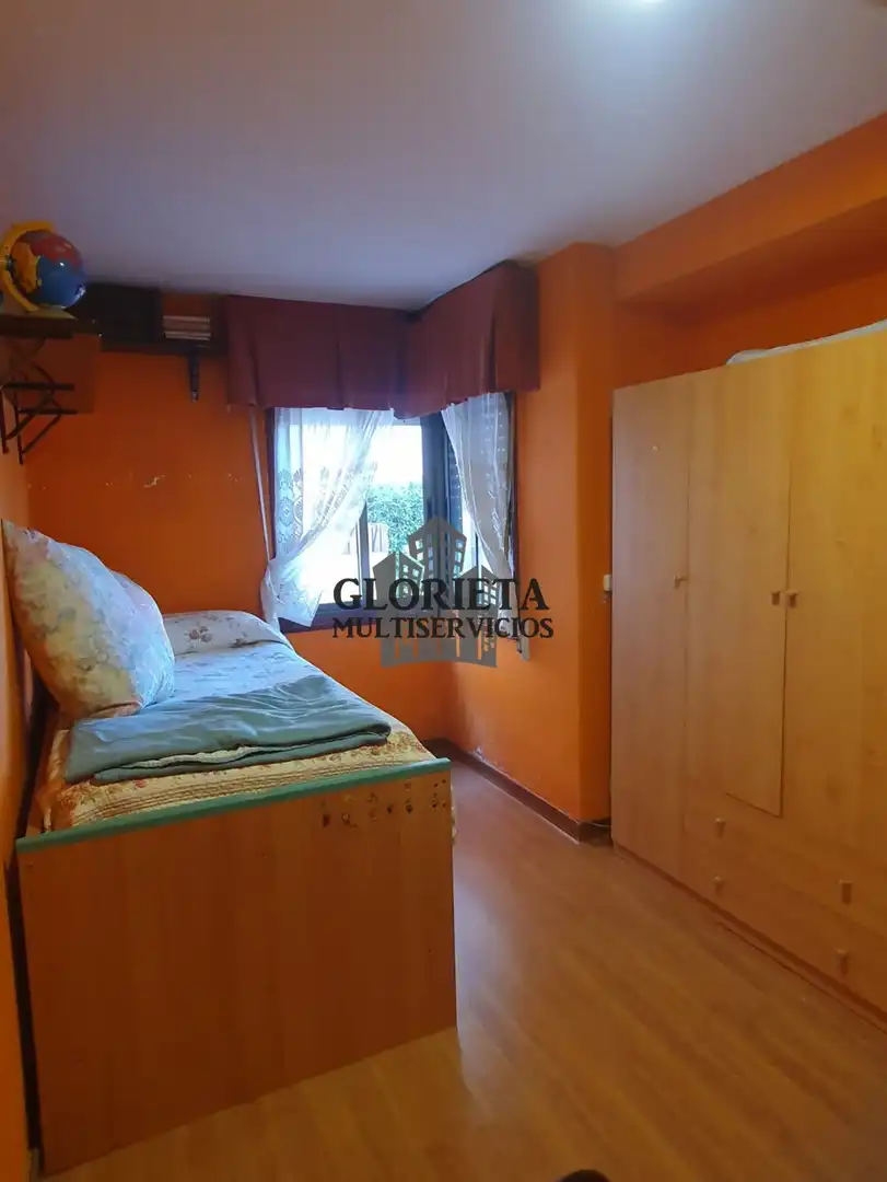 Bedroom of Flat for sale in Nigrán  with Heating, Terrace and Storage room