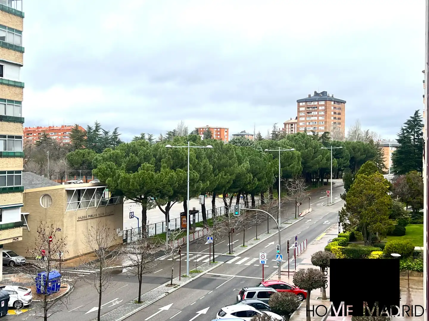Exterior view of Flat for sale in Palencia  with Heating, Parquet flooring and Storage room