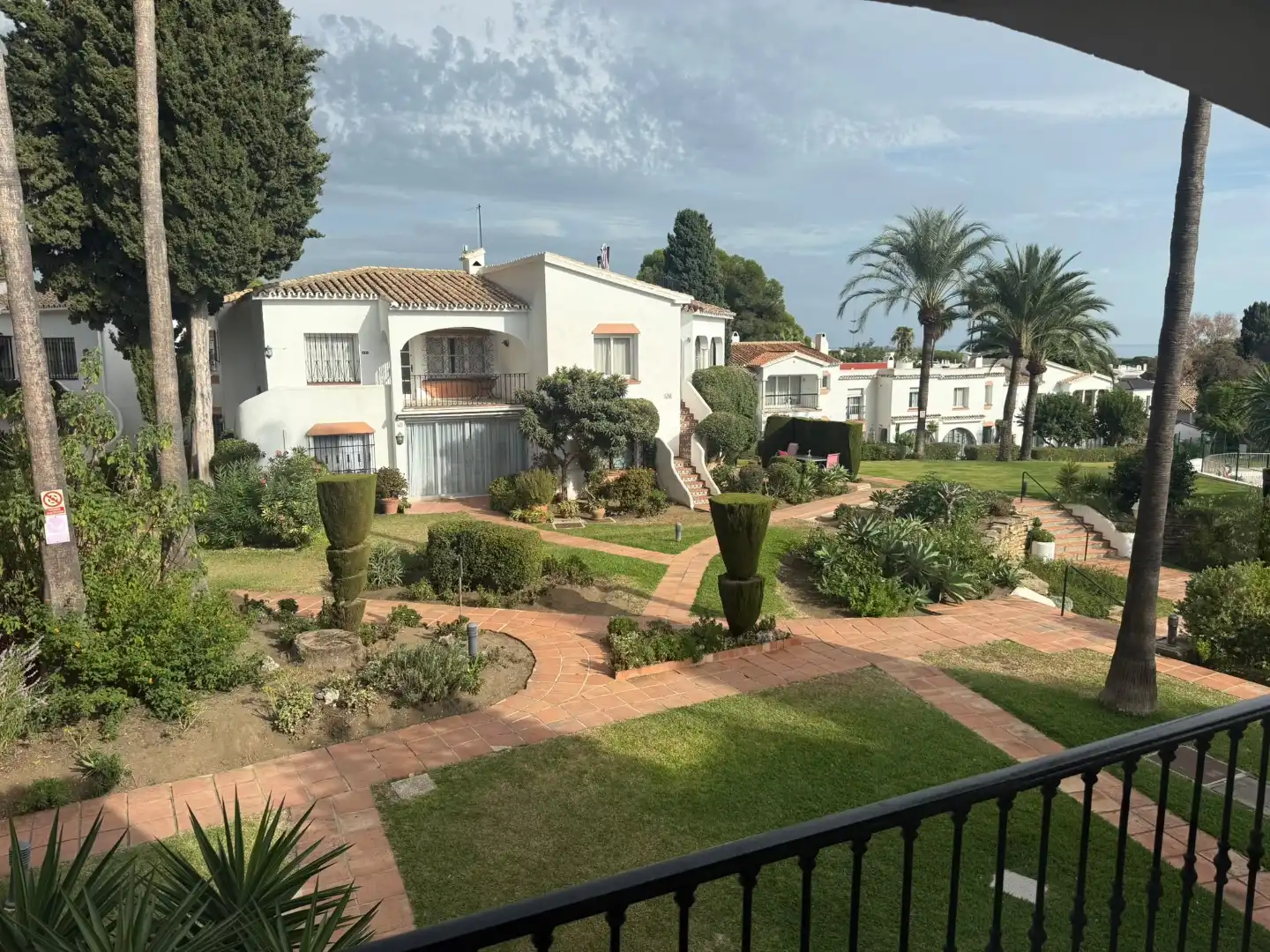 Garden of Flat for sale in Benamara - Atalaya
