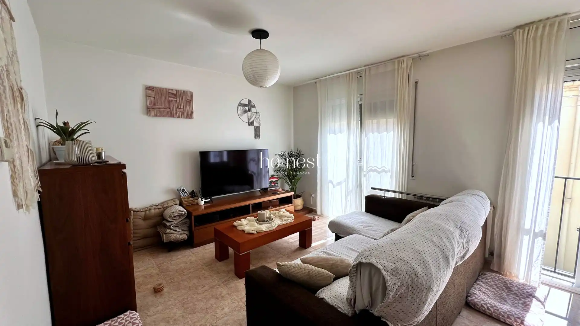 Sala de estar de Casa adosada en venta en La Granada con Calefacción y Terraza