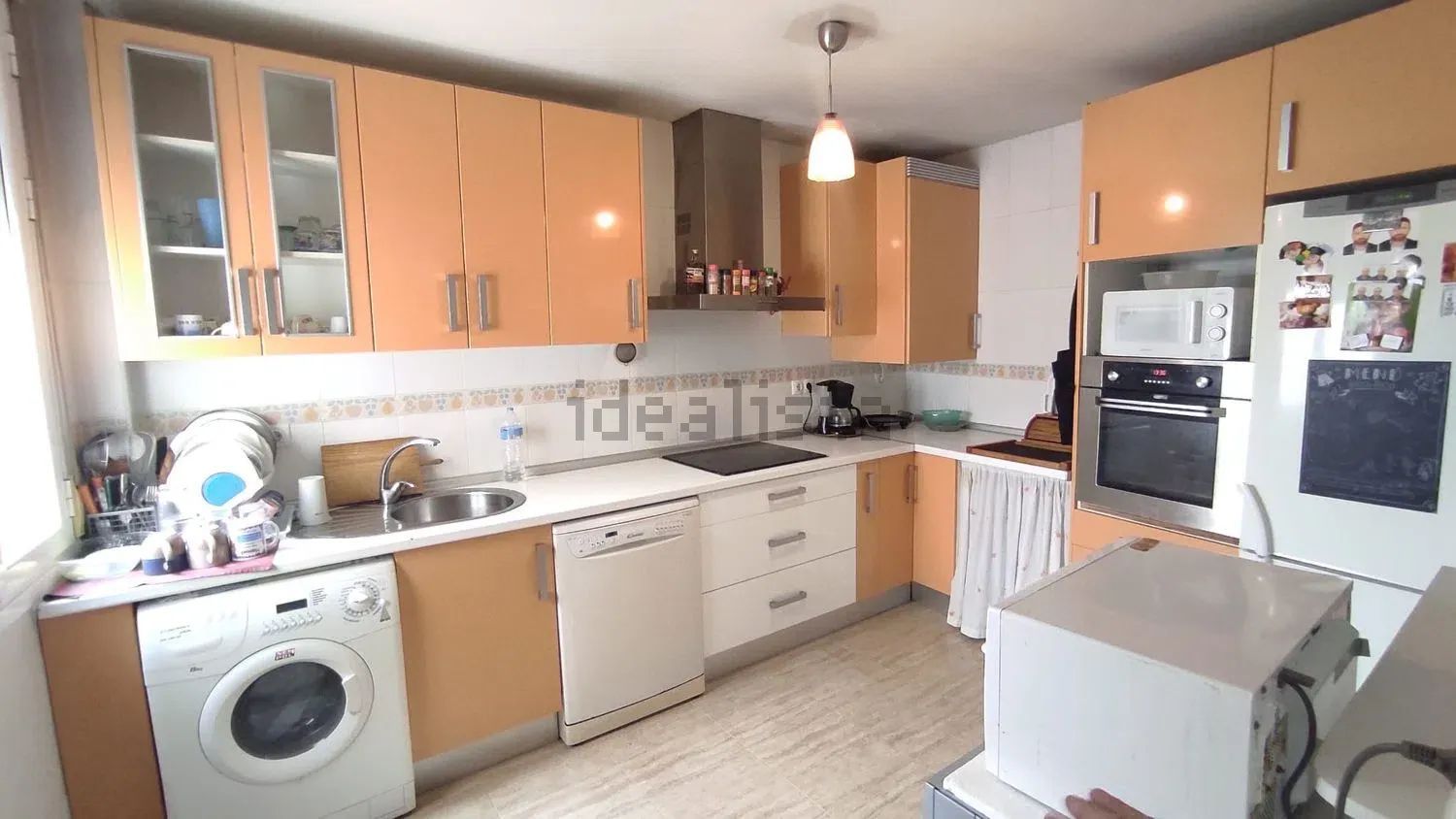 Kitchen of Flat for sale in Poblete  with Air Conditioner