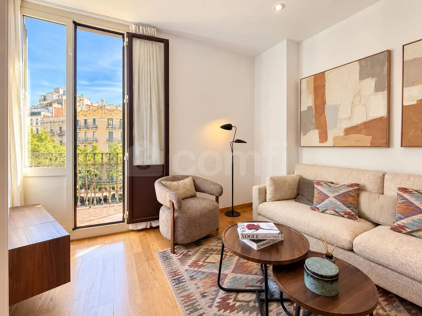 Appartamento con terrazza in vendita a Carrer de Aribau, imagen 3