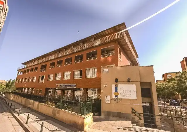 Vista exterior de Piso en venta en  Zaragoza Capital