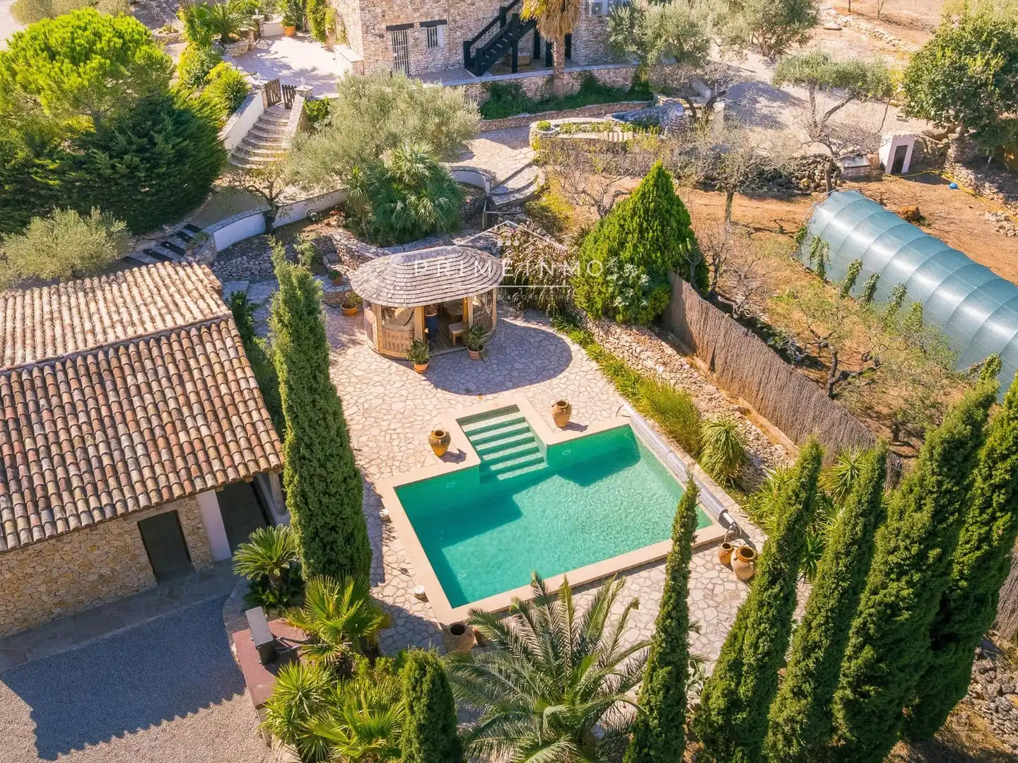 Casa rústica amb piscina en venda a Rasquera, imagen 3