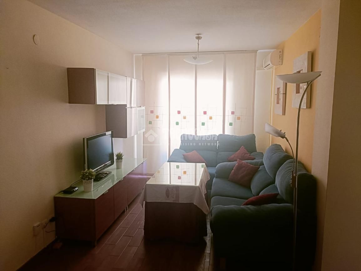 Sala d'estar de Pis de lloguer en  Granada Capital amb Moblat