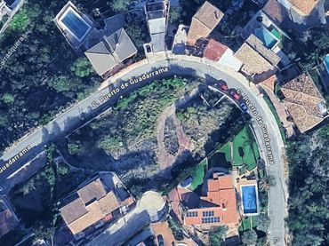 Terreno residencial en venta en Calle Puerto de Guadarrama 878