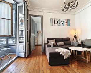 Living room of Flat for sale in  Logroño  with Heating and Terrace