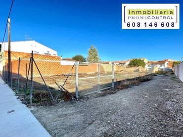 Residential land for sale in San Mateo de Gállego