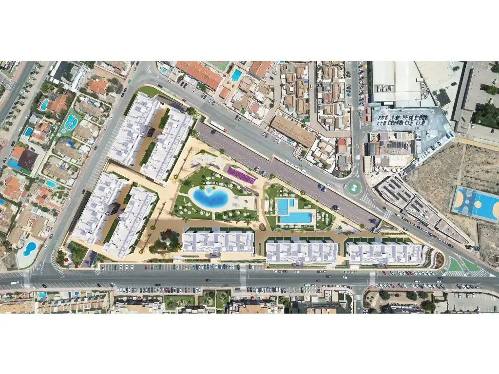 Penthouse mit Pool zum Verkauf in Nueva Torrevieja - Aguas Nuevas, imagen 11