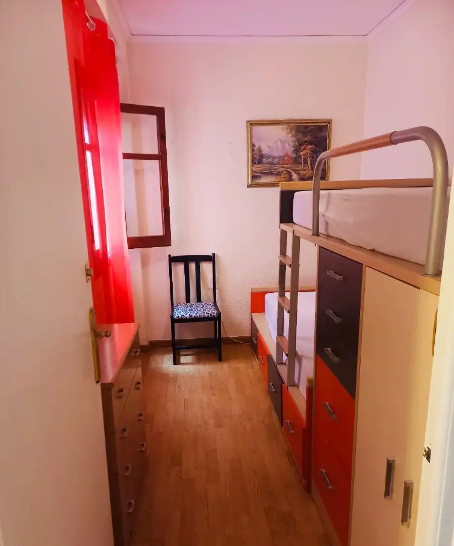 Schlafzimmer von Wohnung zum Verkauf in Gandia mit Klimaanlage, Heizung und Terrasse