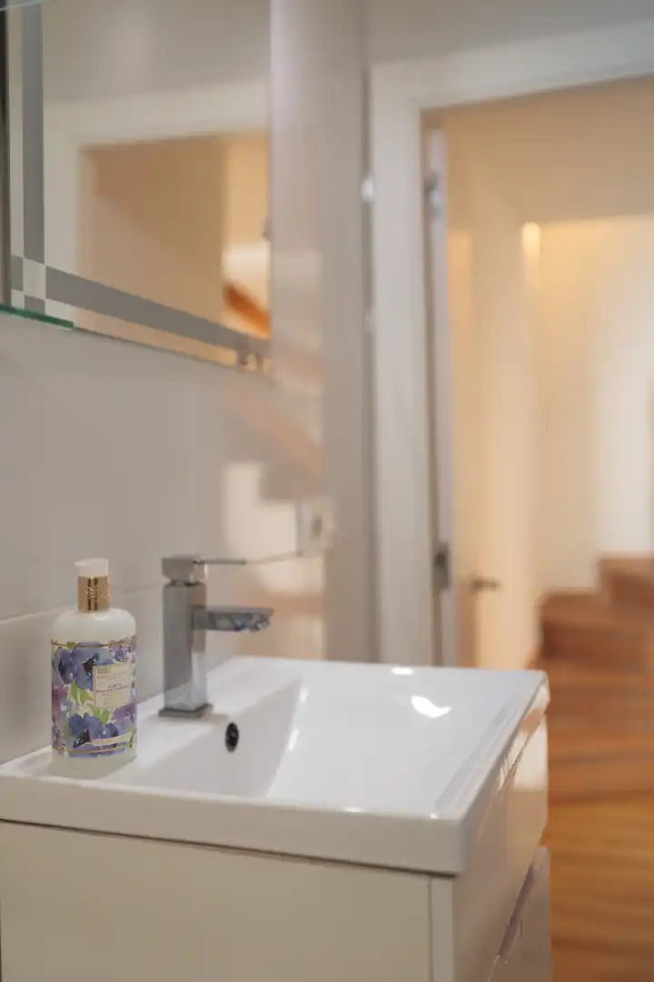 Baño de Casa adosada en venta en Tossa de Mar con Aire acondicionado y Terraza