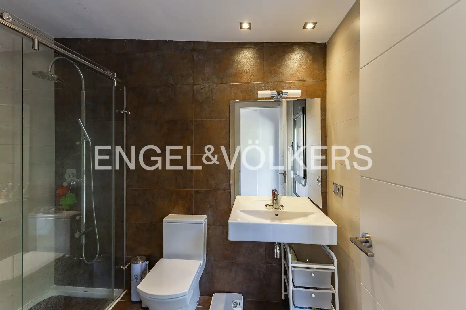 Bathroom of Houses for rent in Sant Andreu de Llavaneres  with Air Conditioner, Heating and Private garden