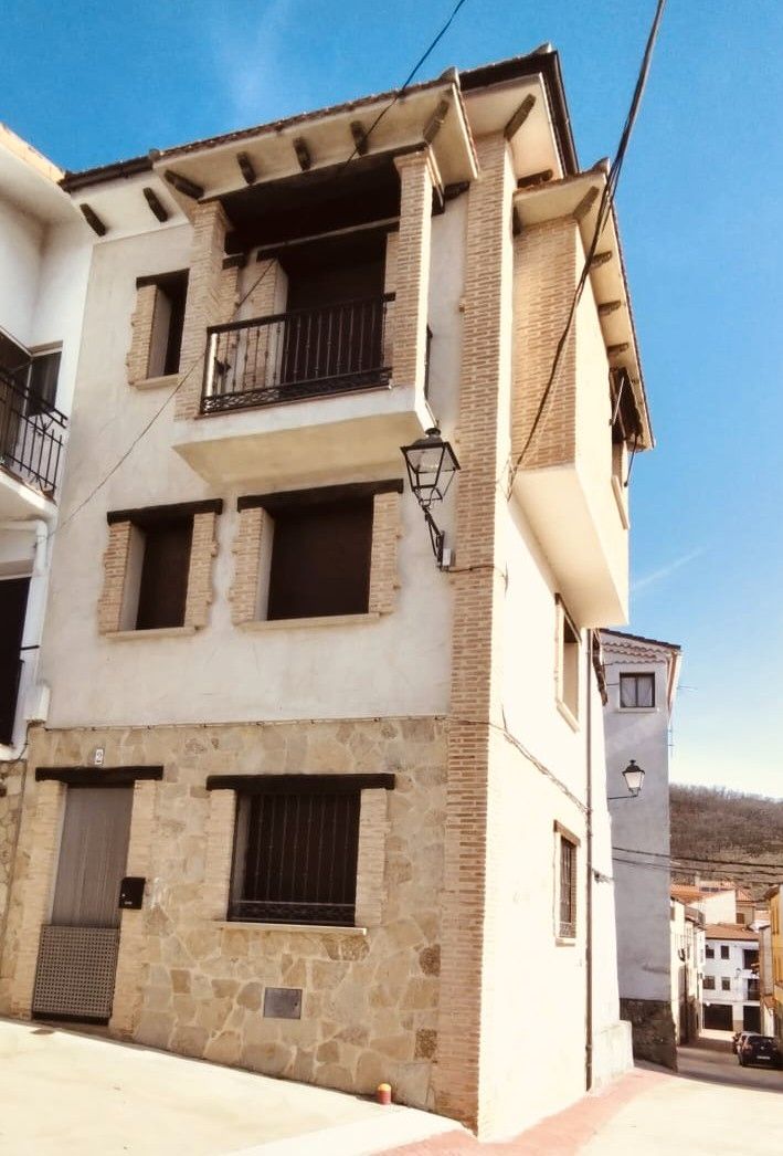 Exterior view of Country house for sale in Barrado  with Heating, Furnished and Washing machine