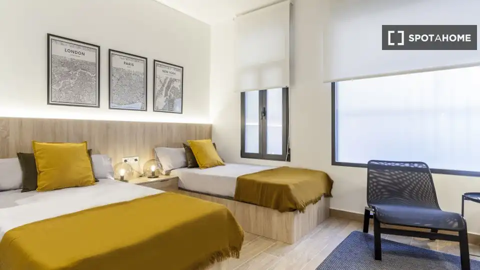 Piso con terraza en alquiler en Benimaclet, imagen 17