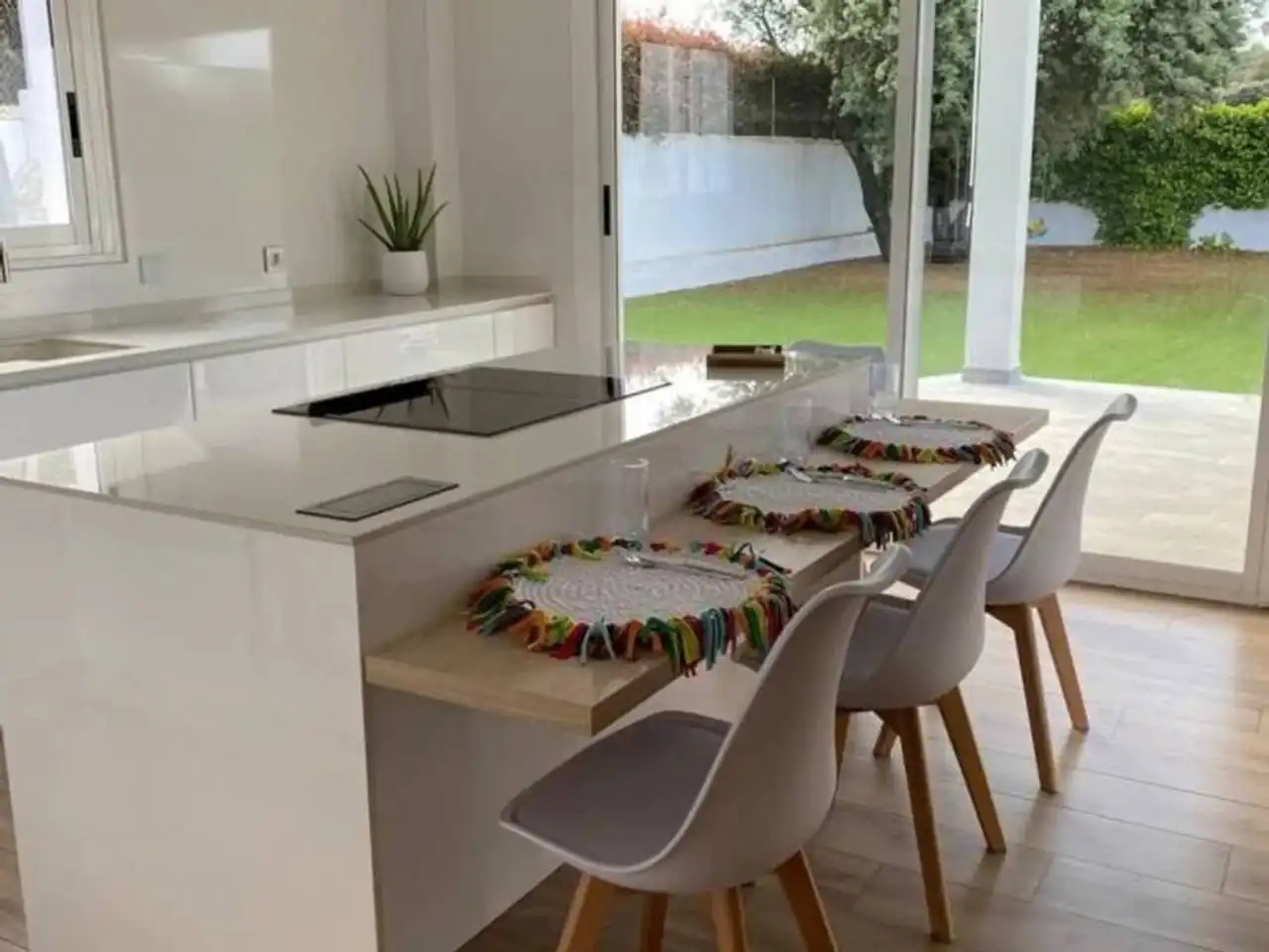 Küche von Haus oder Chalet zum Verkauf in Plasencia mit Klimaanlage und Terrasse