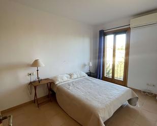 Bedroom of Flat to share in  Palma de Mallorca  with Air Conditioner and Terrace