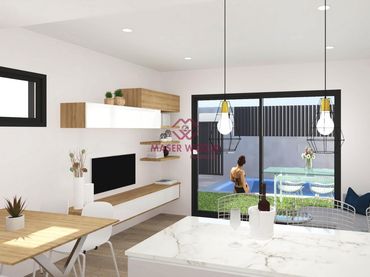 Casa bifamiliare con piscina in vendita a Santiago de la Ribera