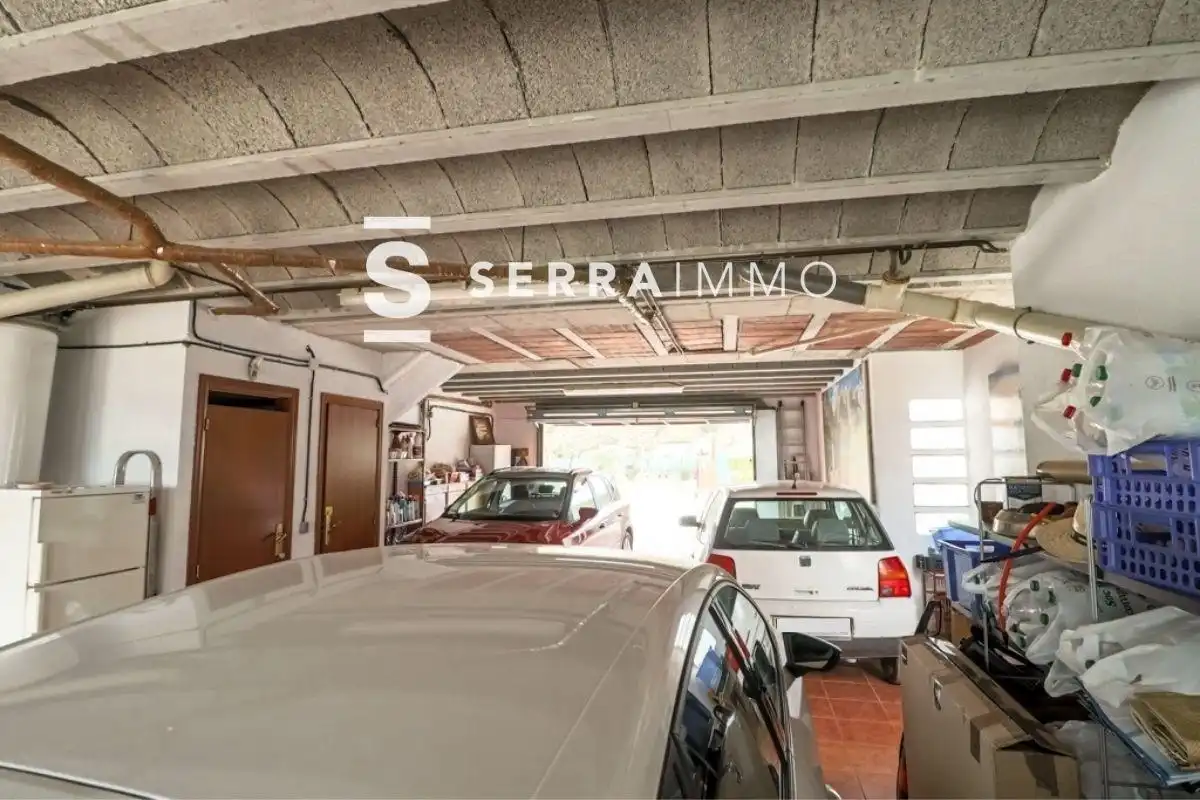 Aparcament de Casa o xalet en venda en Font-rubí amb Jardí privat