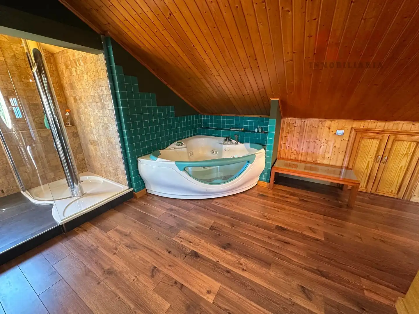 Bathroom of Houses for sale in Cangas   with Air Conditioner, Heating and Terrace