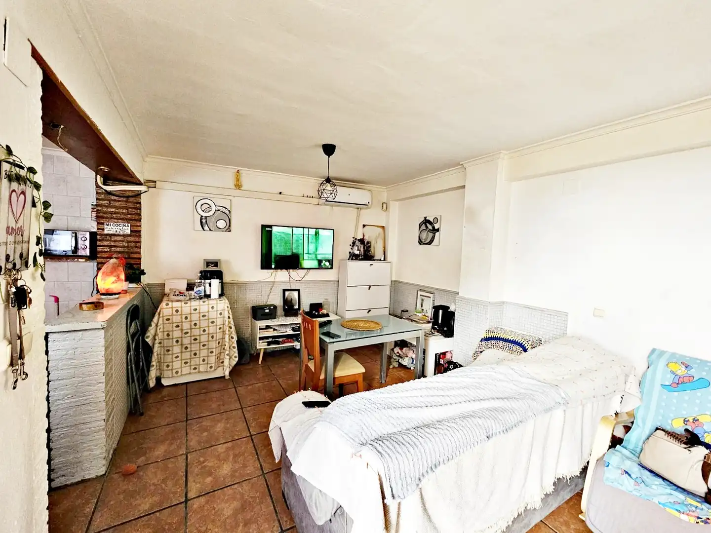 Habitación de Planta baja en venta en Cártama con Aire acondicionado y Amueblado