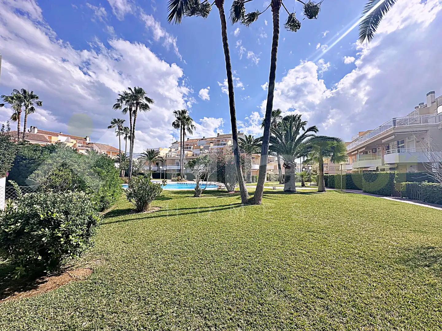 Garden of Attic for sale in Dénia  with Air Conditioner, Furnished and Oven