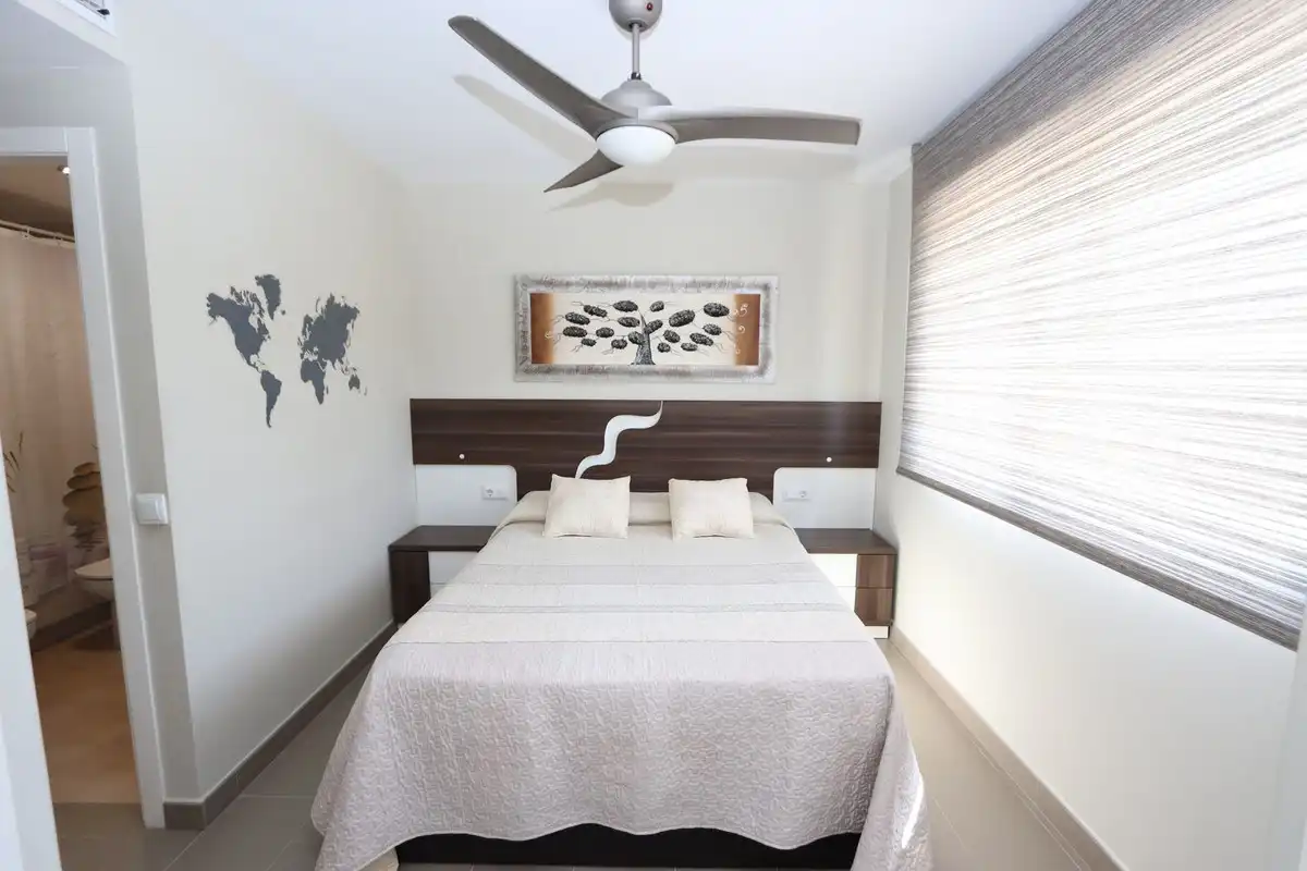 Bedroom of Apartments for sale in San Javier  with Air Conditioner and Community pool
