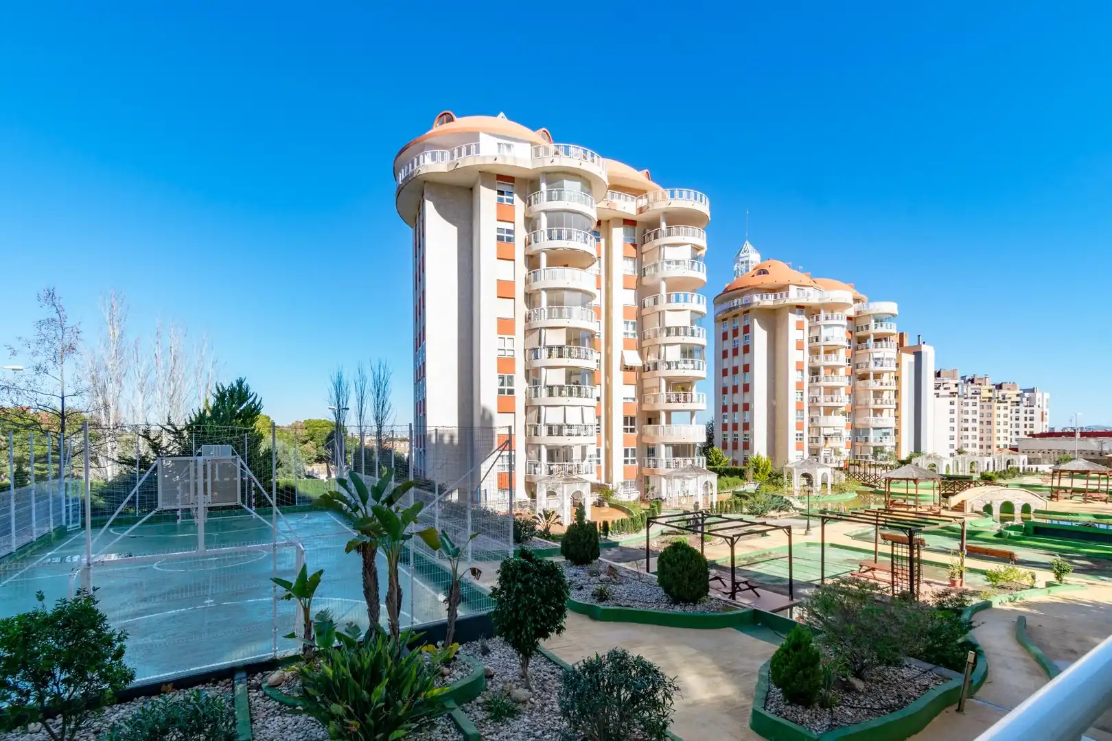 Vista exterior de Piso en venta en Cartagena con Aire acondicionado, Terraza y Trastero