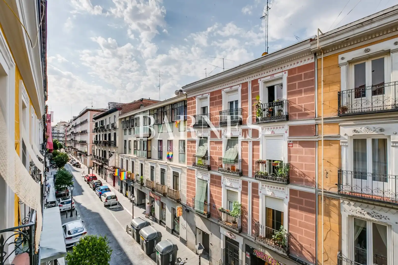 Exterior view of Flat for rent in Madrid  with Air Conditioner, Heating and Furnished