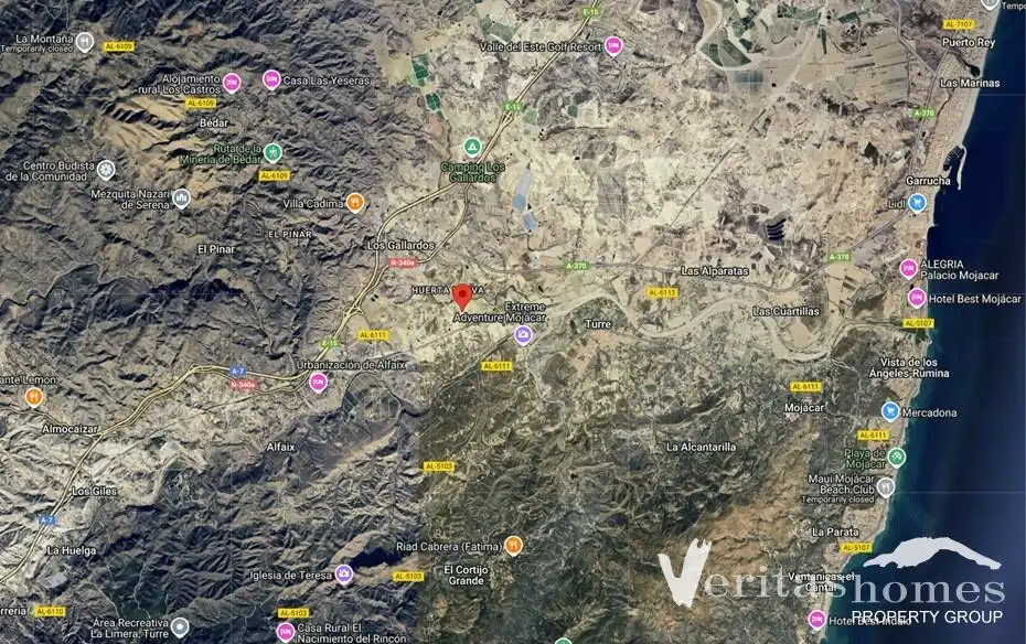 Terreno residencial en venta en Los Gallardos, imagen 7