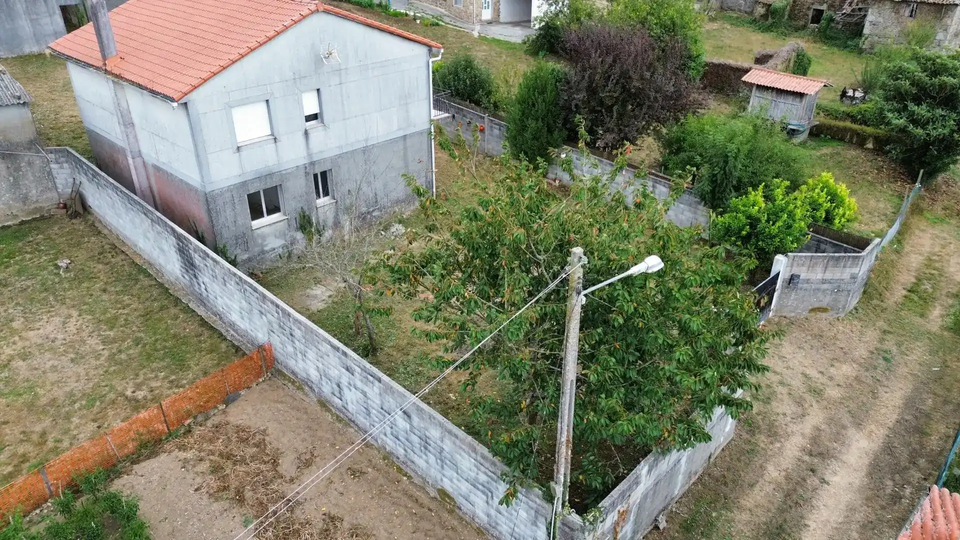 Casa o chalet en venta en Melide con Jardín privado, Trastero y Amueblado