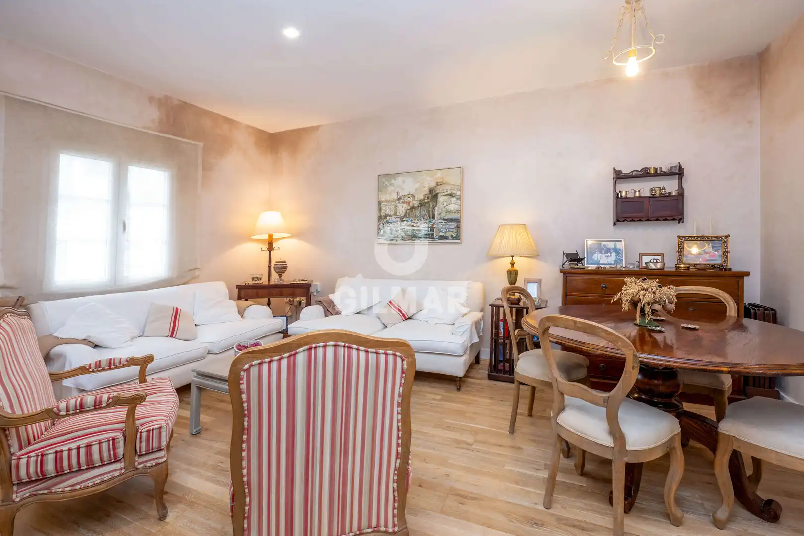 Sala de estar de Casa o chalet en venta en El Puerto de Santa María con Calefacción, Jardín privado y Piscina