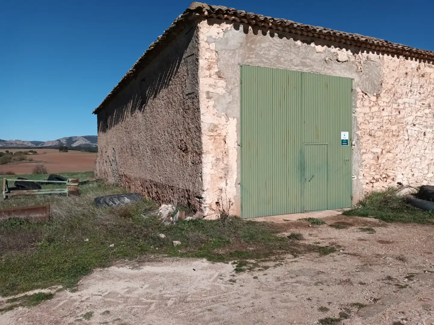 Exterior view of Land for sale in Villapalacios