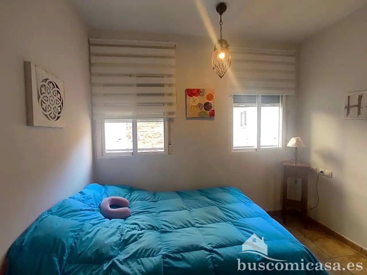 Bedroom of Flat for sale in Úbeda  with Air Conditioner and Furnished