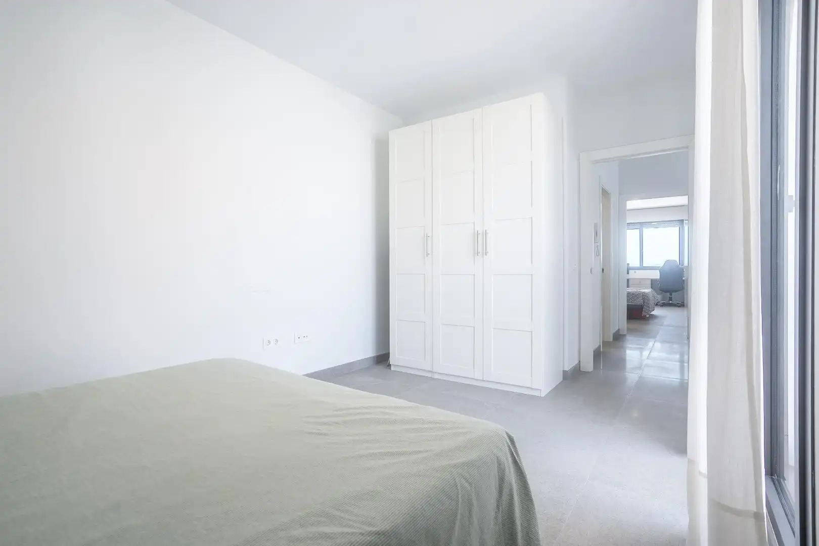 Habitación de Casa o chalet en venta en Almería con Aire acondicionado, Jardín privado y Terraza