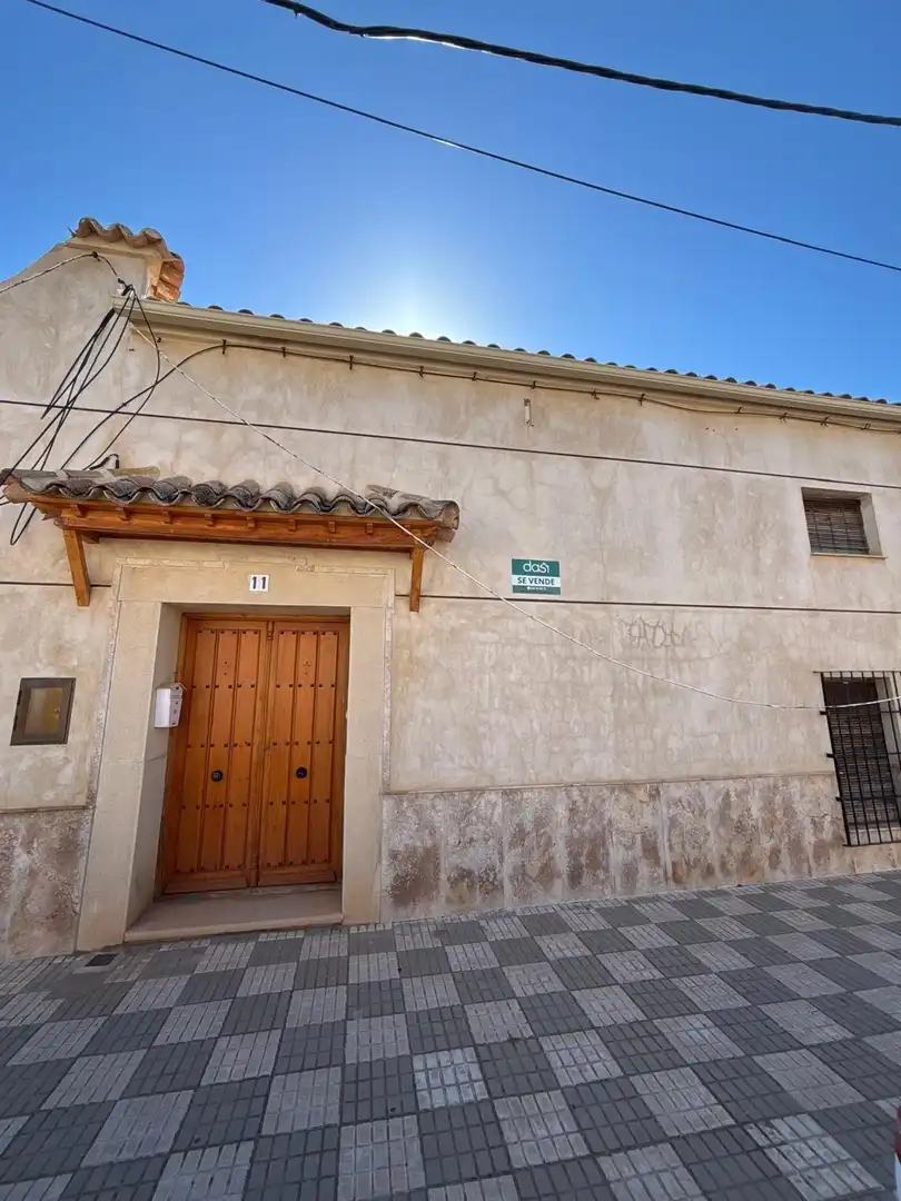 Vista exterior de Casa o chalet en venta en Moral de Calatrava