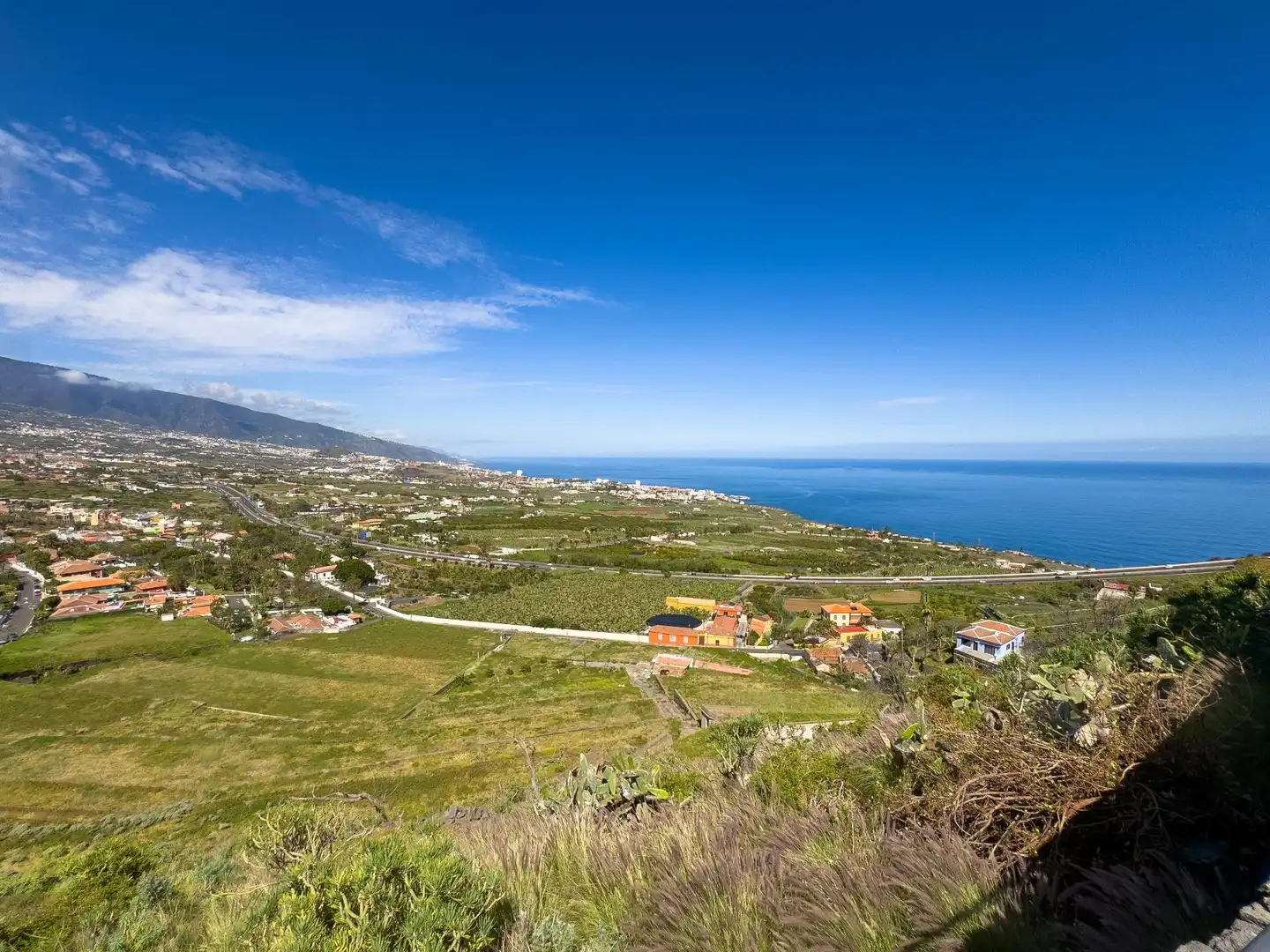 Vista exterior de Casa o xalet en venda en La Orotava amb Jardí privat