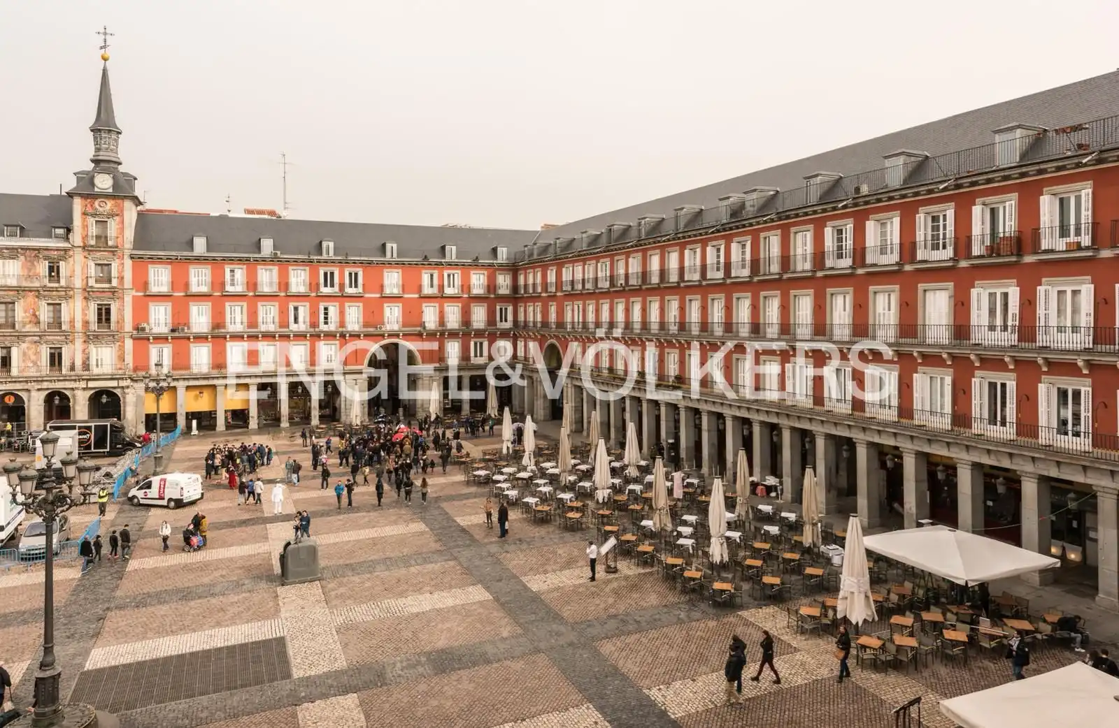 Vista exterior de Pis de lloguer en Madrid amb Aire condicionat, Calefacció i Moblat