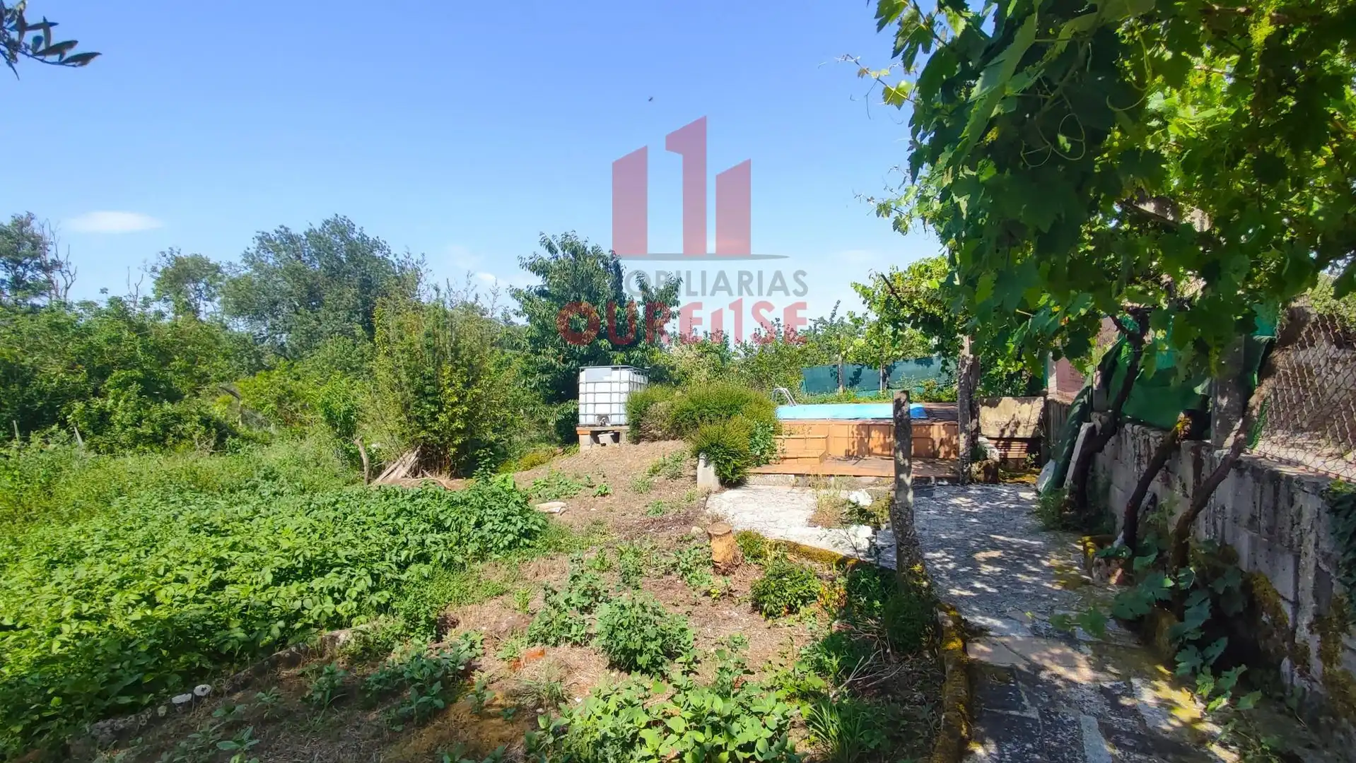 Casa o chalet en venta en San Cibrao das Viñas con Calefacción, Jardín privado y Terraza