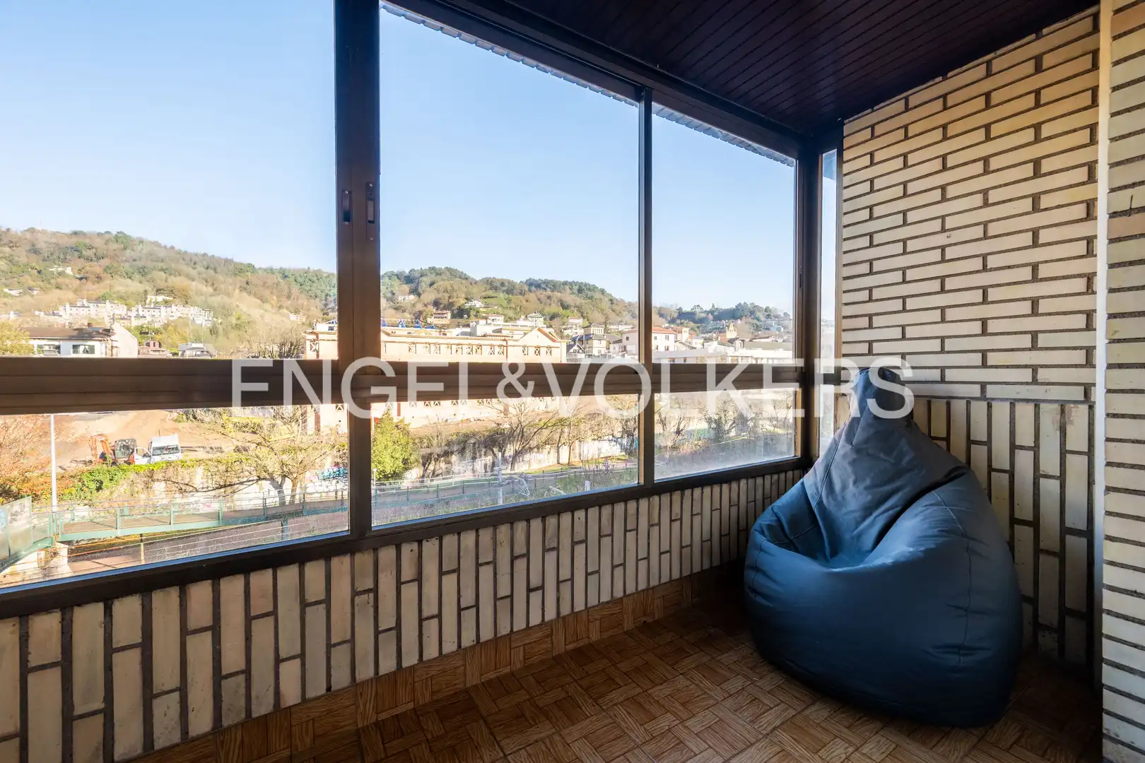 Terrassa de Pis de lloguer en Donostia - San Sebastián  amb Calefacció, Jardí privat i Terrassa