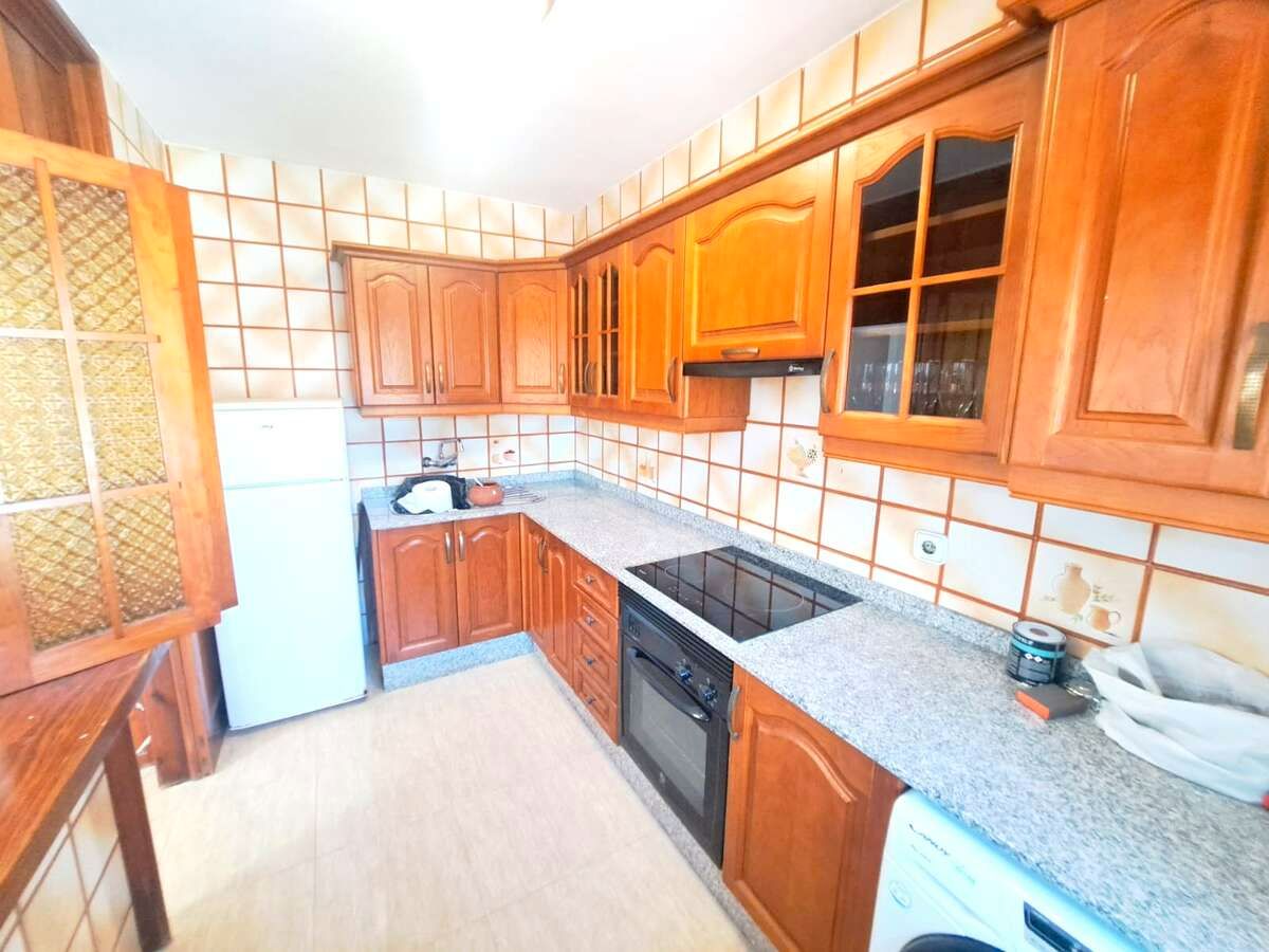 Cuina de Apartament en venda en Tías amb Terrassa, Moblat i Piscina comunitària