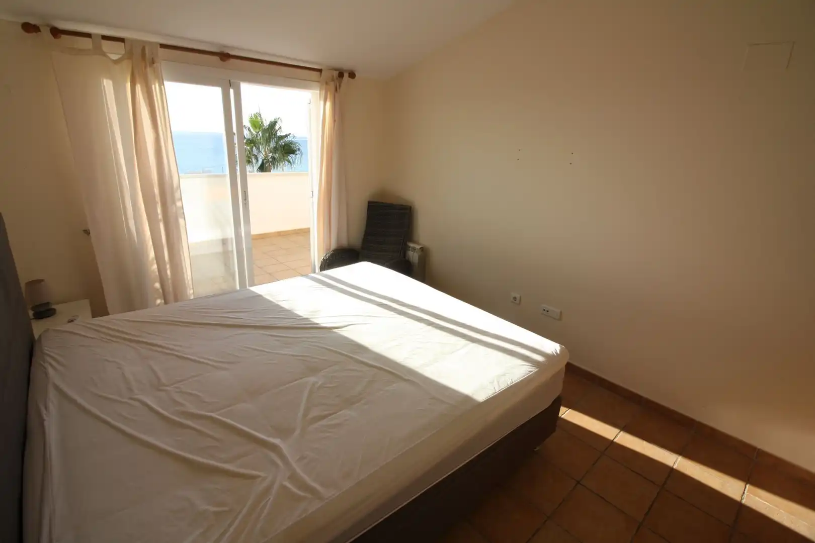 Bedroom of Flat for rent in Altea ciudad