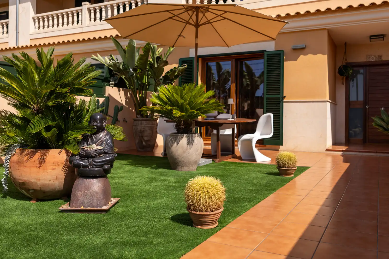 Terrassa de Casa adosada en venda en Marratxí amb Aire condicionat, Jardí privat i Terrassa