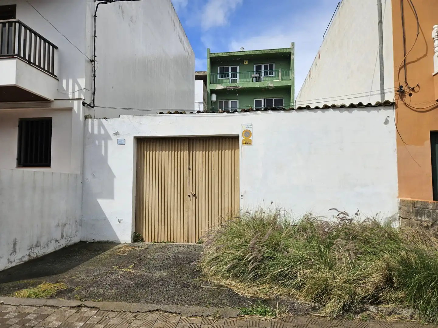 Vista exterior de Residencial en venta en San Cristóbal de la Laguna