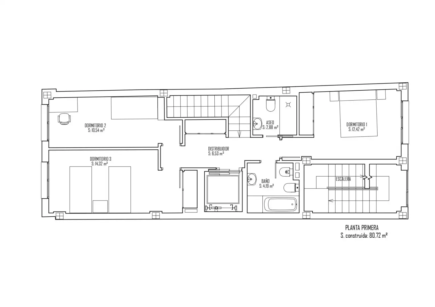Residencial en venda en Segovia