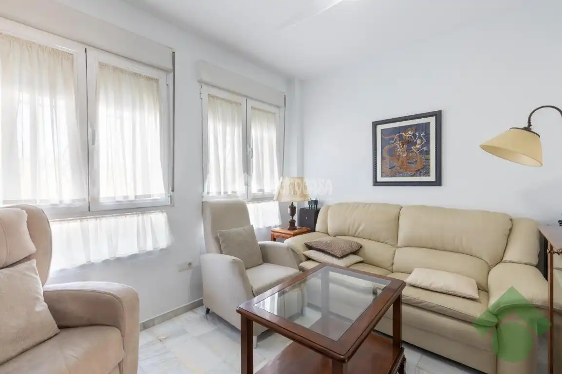 Sala d'estar de Casa o xalet en venda en Albolote