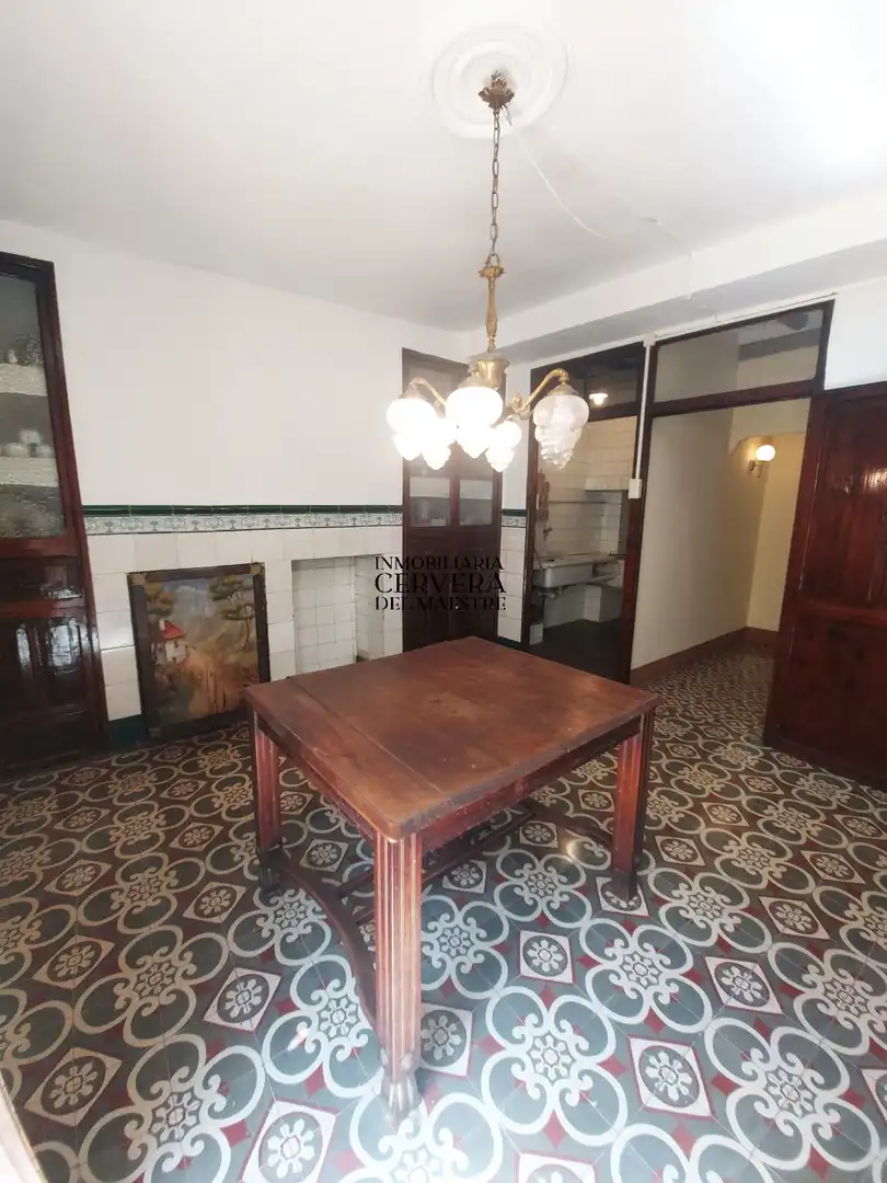 Comedor de Casa adosada en venta en Sant Mateu con Terraza