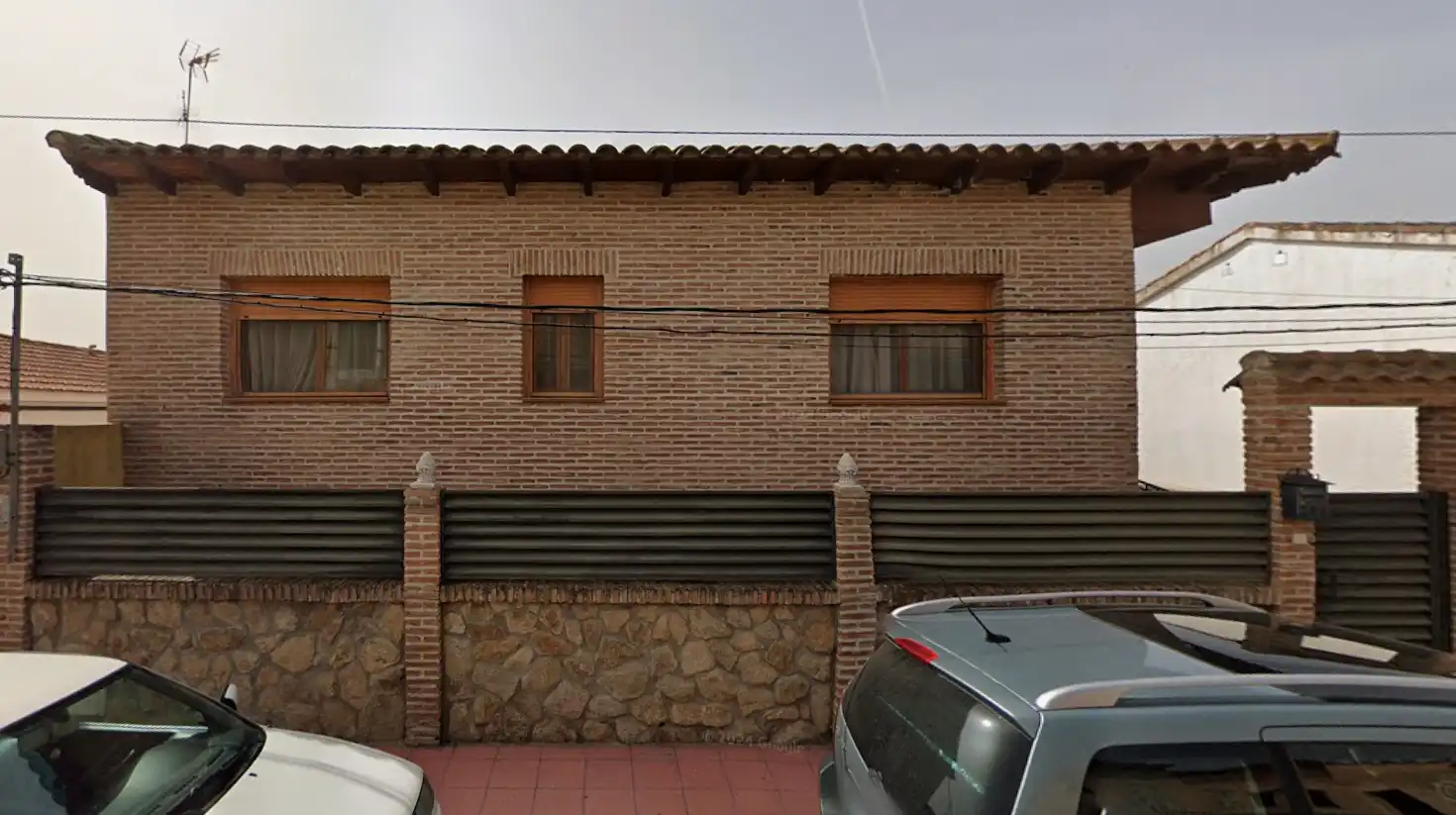 Vista exterior de Casa o xalet en venda en Montearagón