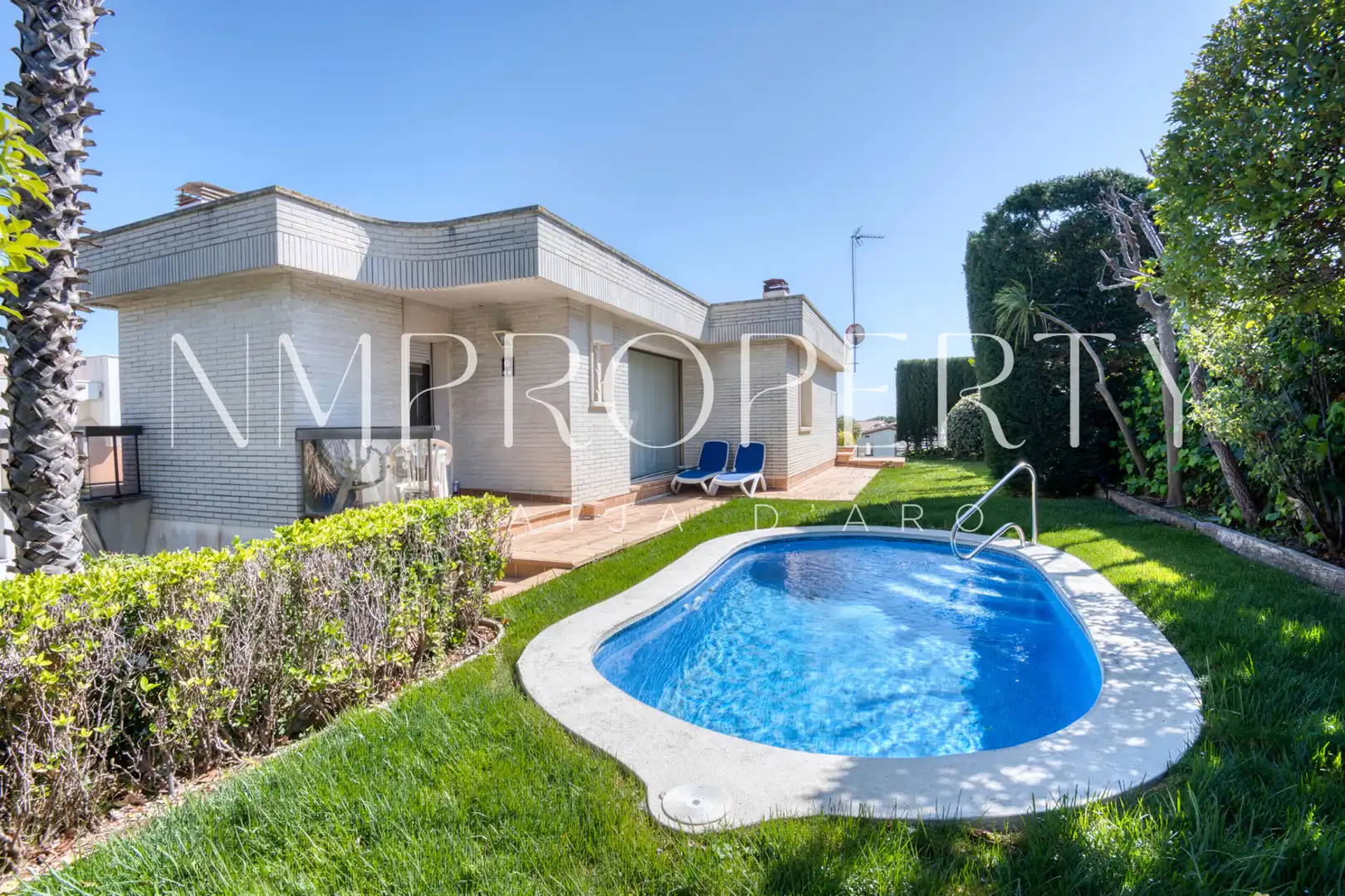Villa con terrazza in vendita a Platja d'Aro