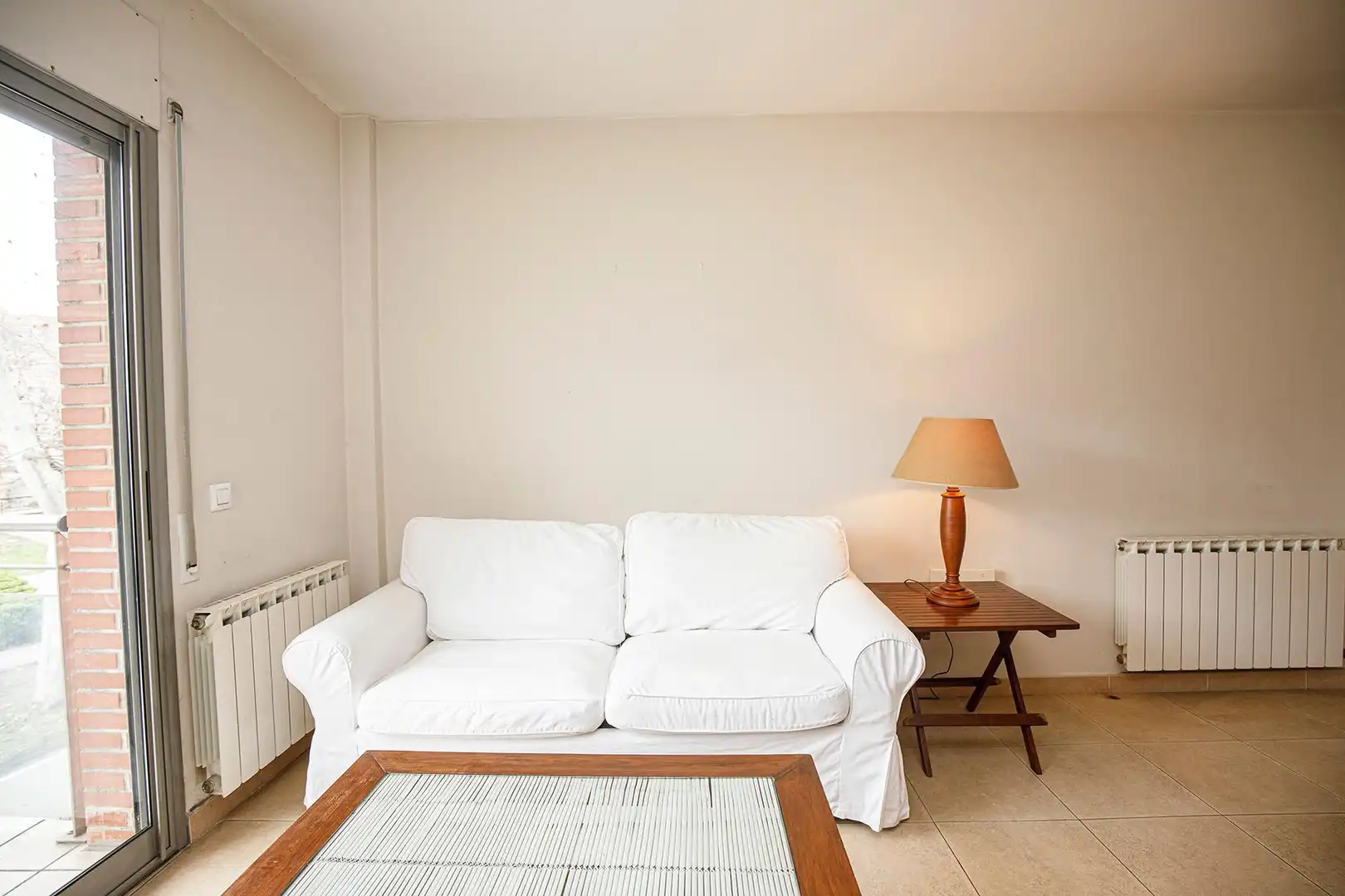 Wohnzimmer von Wohnungen zur Miete in Girona mit Heizung, Terrasse und Möbliert
